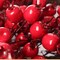 All-Season 22" Vibrant Red Hawthorn Berry Wreath - Realistic Berries for Valentine's Day & Front Door Accents - Indoor/Outdoor Elegance for Home & Office Decor - 2024 Christmas Collection, Floral Home by Artificial Flowers